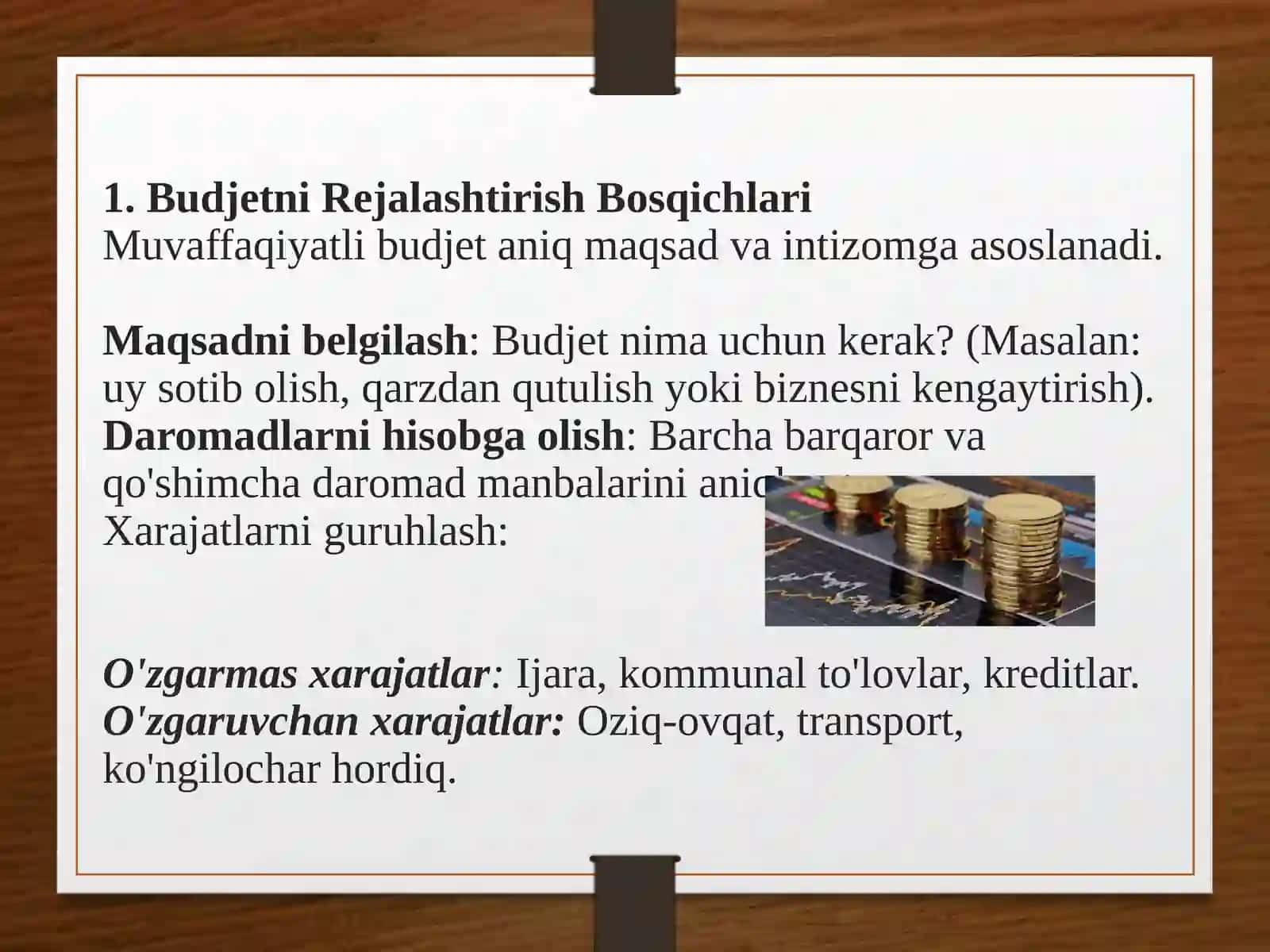 Simulyatsiyaga kirish va shaxsiy uy xo`jaligini jamgarish 3