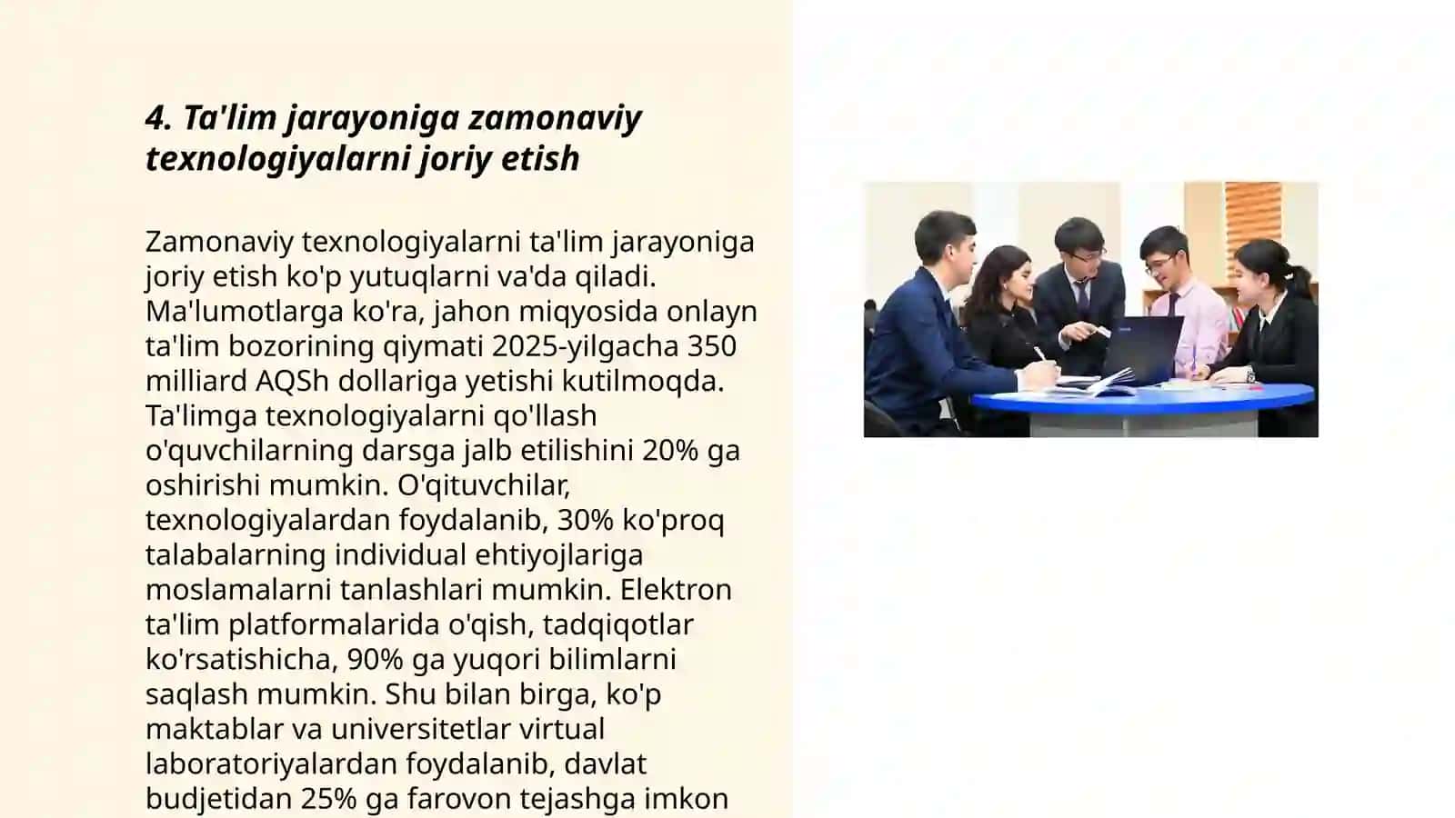 Islohotlar va ularning istiqboli 3