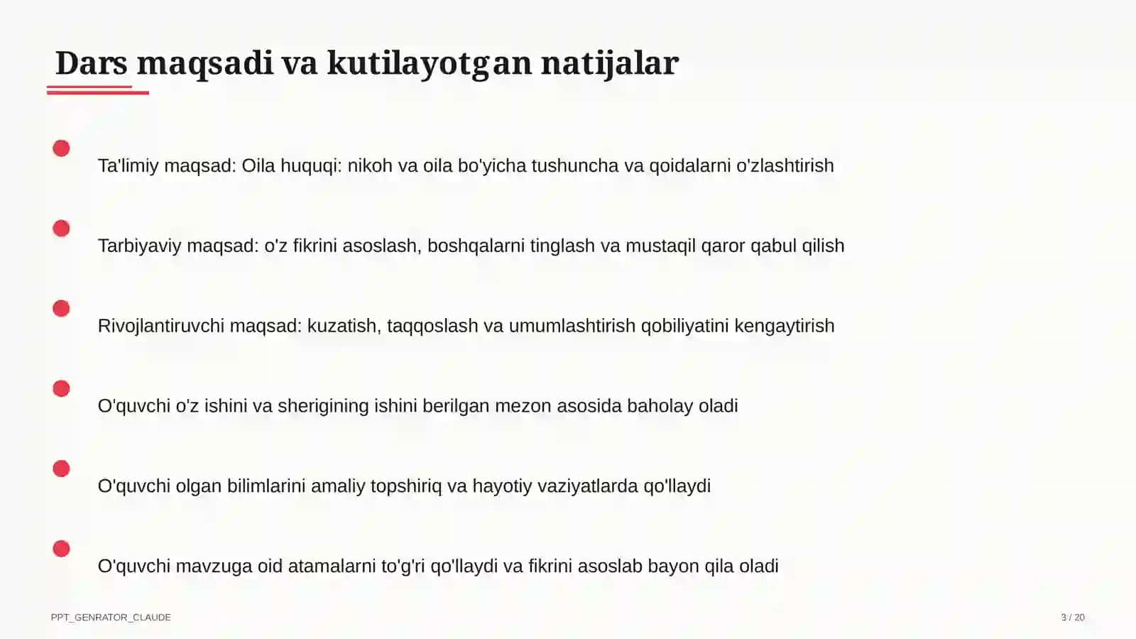Huquq va iqtisodiyot asoslari (9– 11) 3