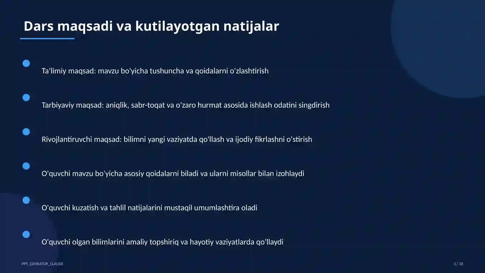 Differensiallashtirilgan ta'lim: turli darajadagi o'quvchilar bilan bitta darsda ishlash 3