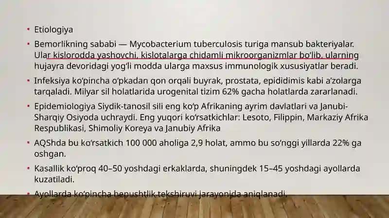 Siydik-tanosil tizimi 3