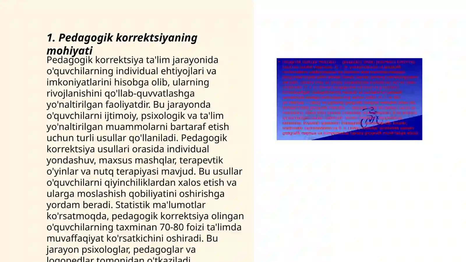 Maktab o'quvchilarini pedagogik korrektsiya qilishda qo'llaniladigan metodlar 3