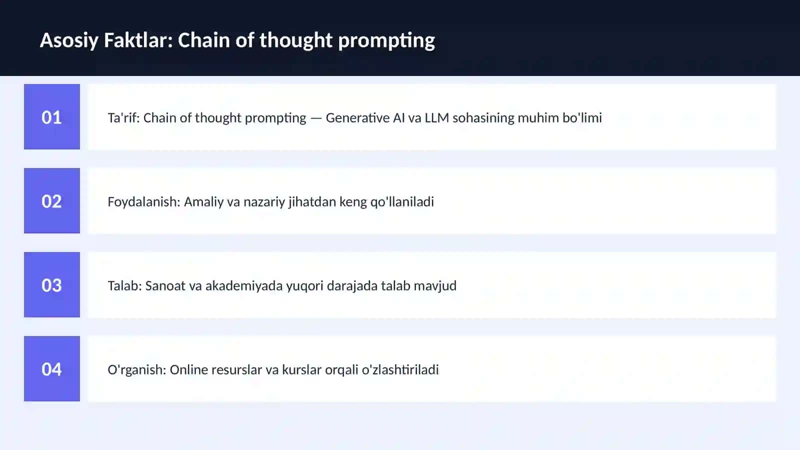 Chain of thought prompting 3