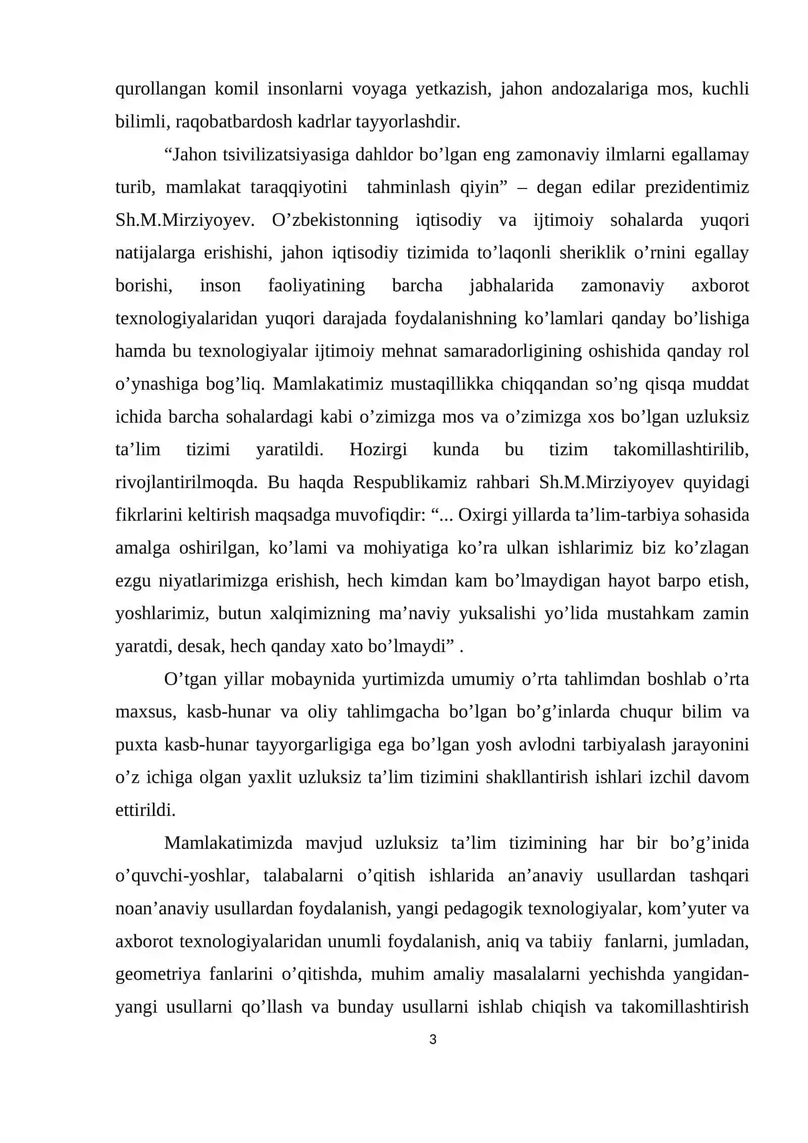 Geometriyadan yasashga doir masalalarni yechishning amaliy ahamiyati 3