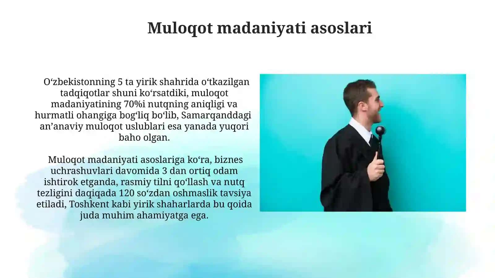 Kasb nutq odobi 3