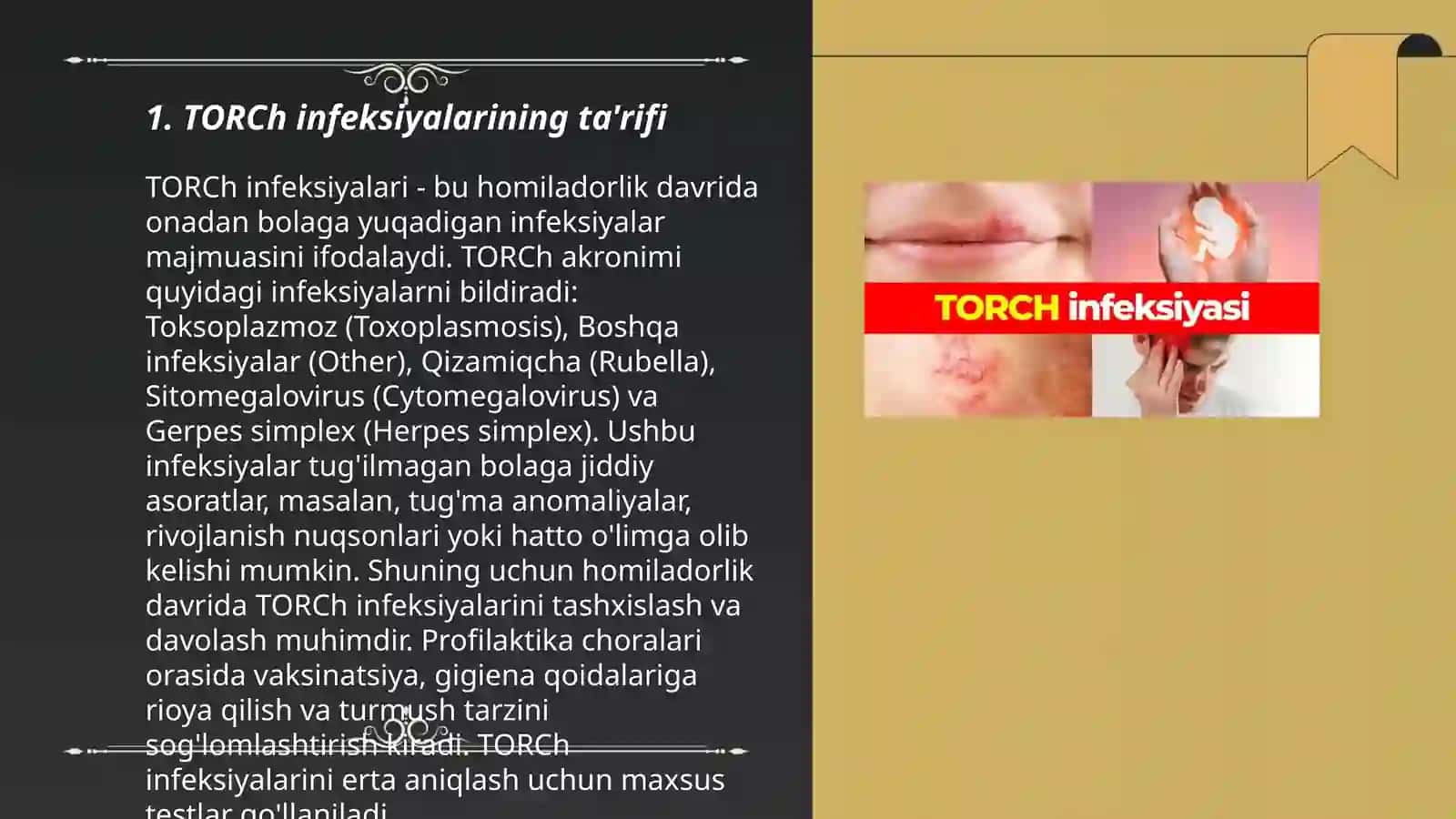 TORCh infeksiyasi va uni oldini olish 3