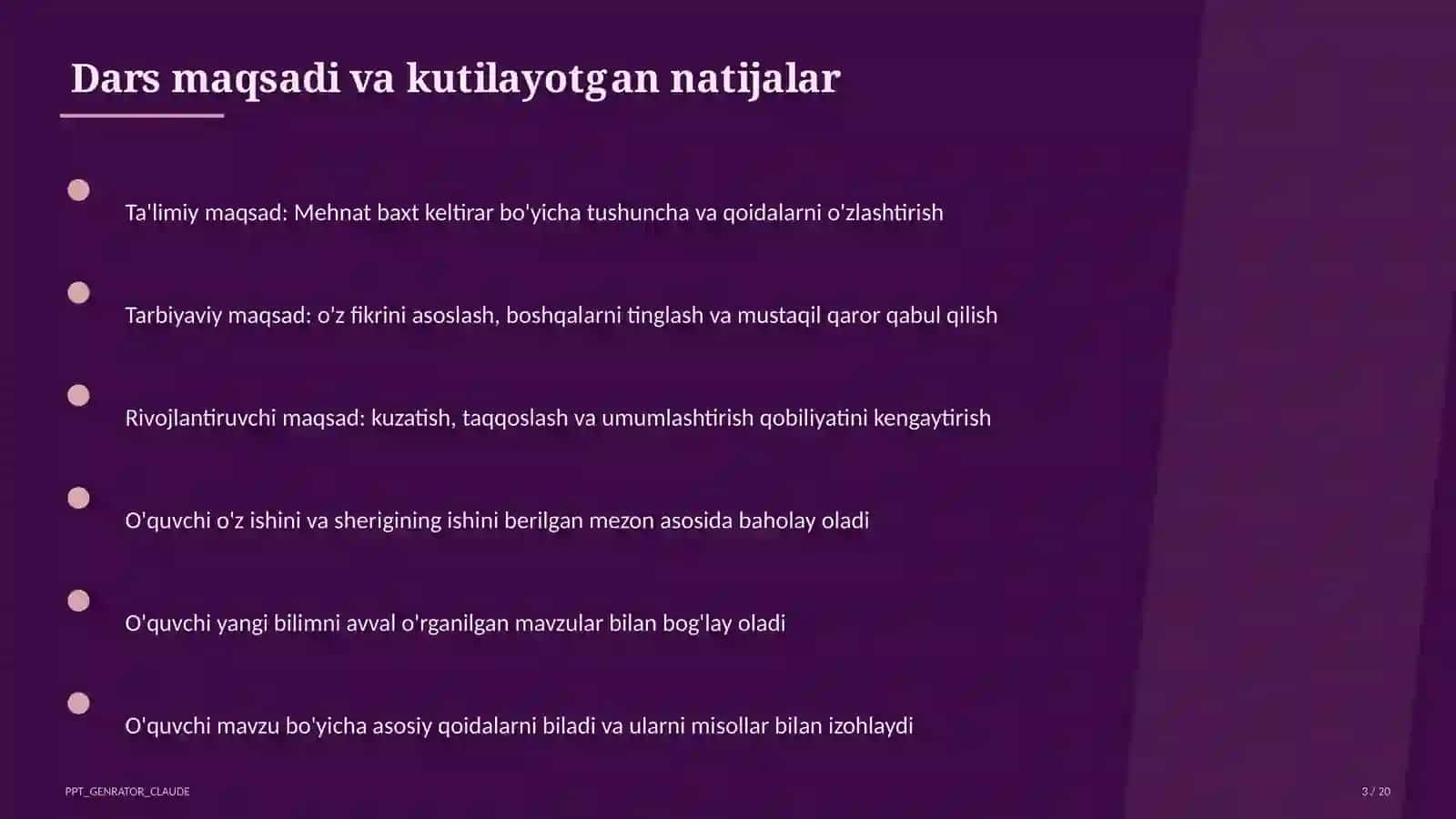 Mehmat baxt keltirar (3-sinf) 3