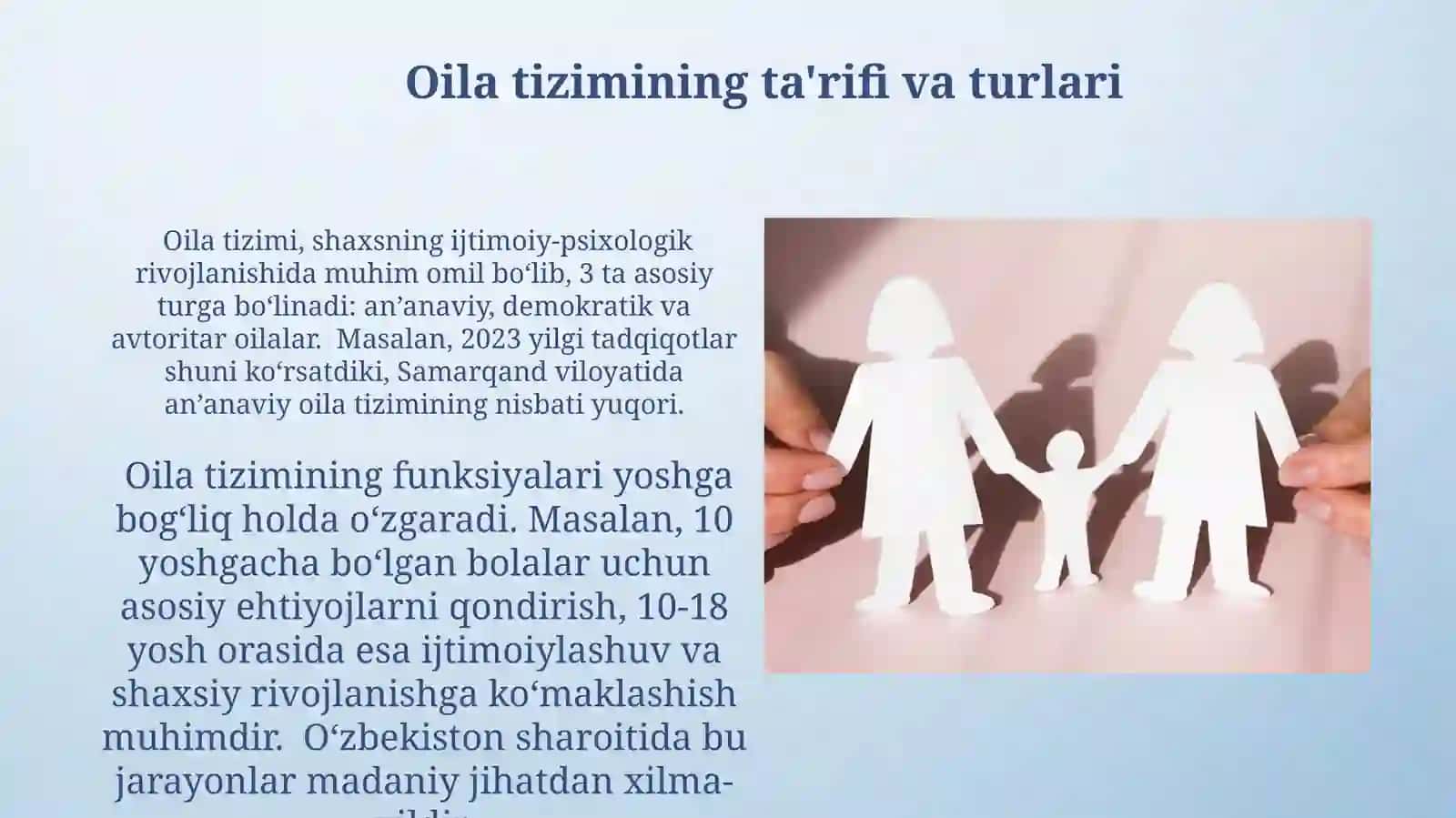 Inson taraqqiyotida oila tizimining òrni 3