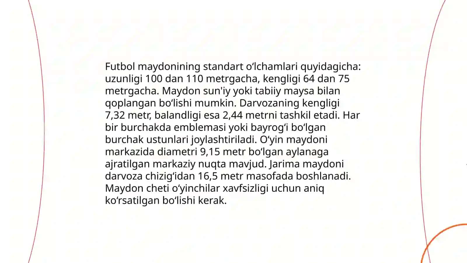 Futbol boʻyicha musobaqalarni tashkil qilish va oʻtkazish qoidalari 3