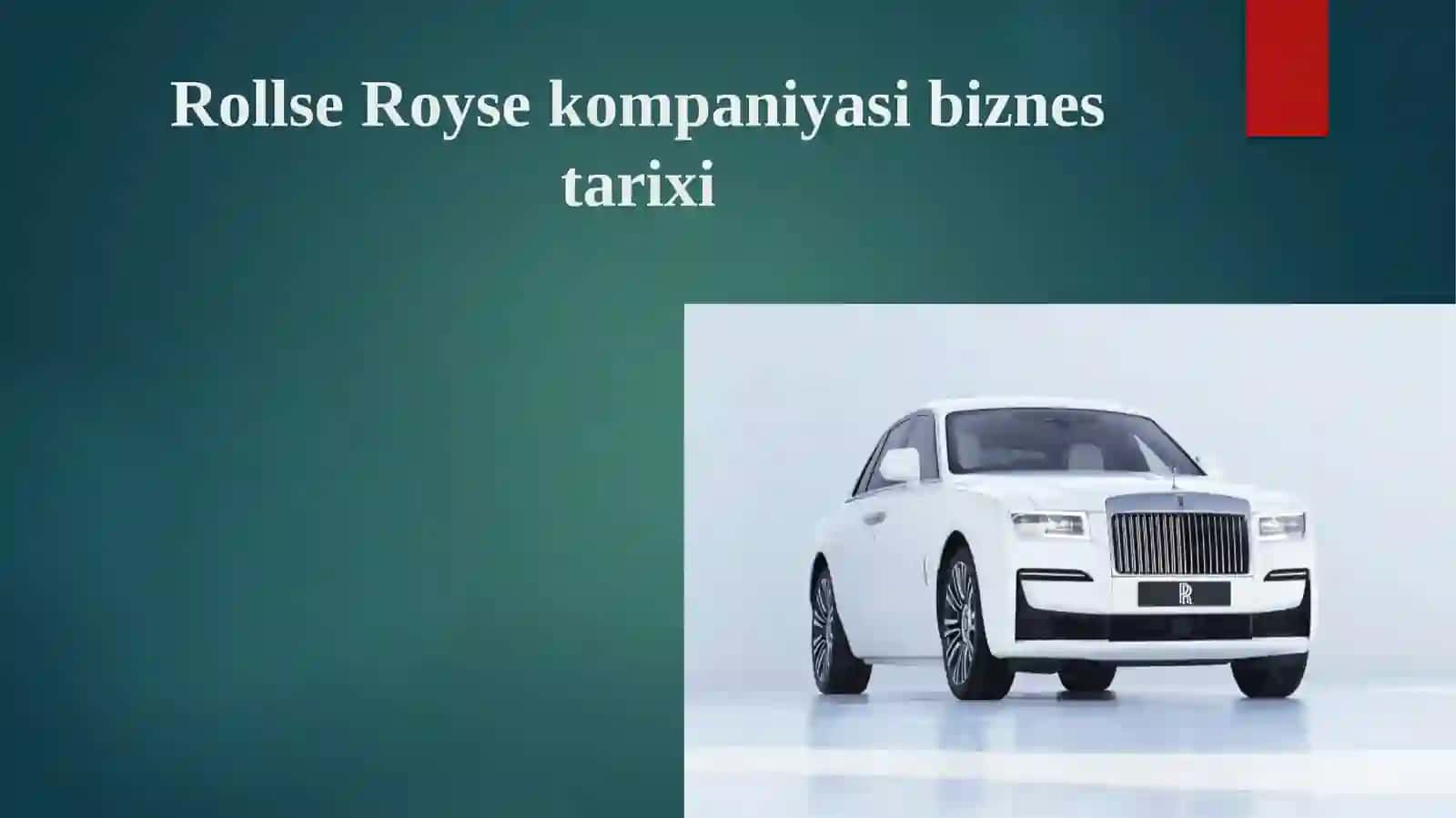 Biznesning boshqarish tadbirlarini tanlash biznes tarixi 3
