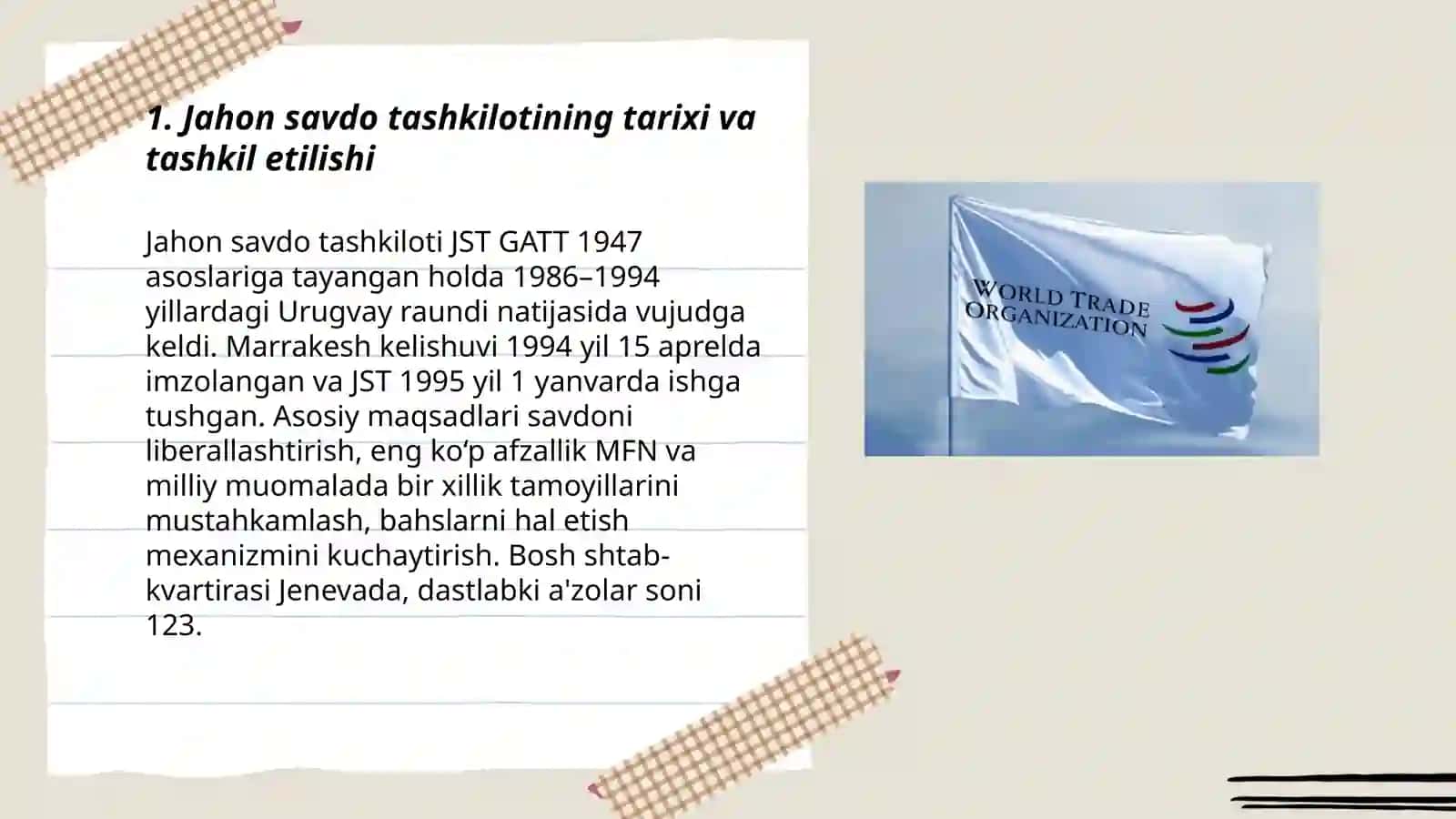 Jahon savdo tashkiloti 3