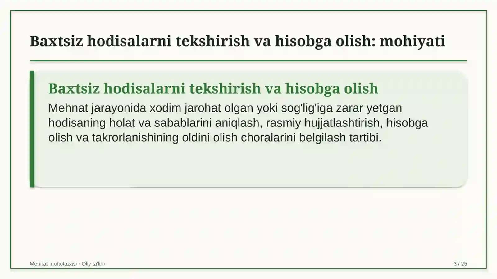 beton zavodlarida baxtsiz hodisalarni tekshirish va hisobga olish 9001 3