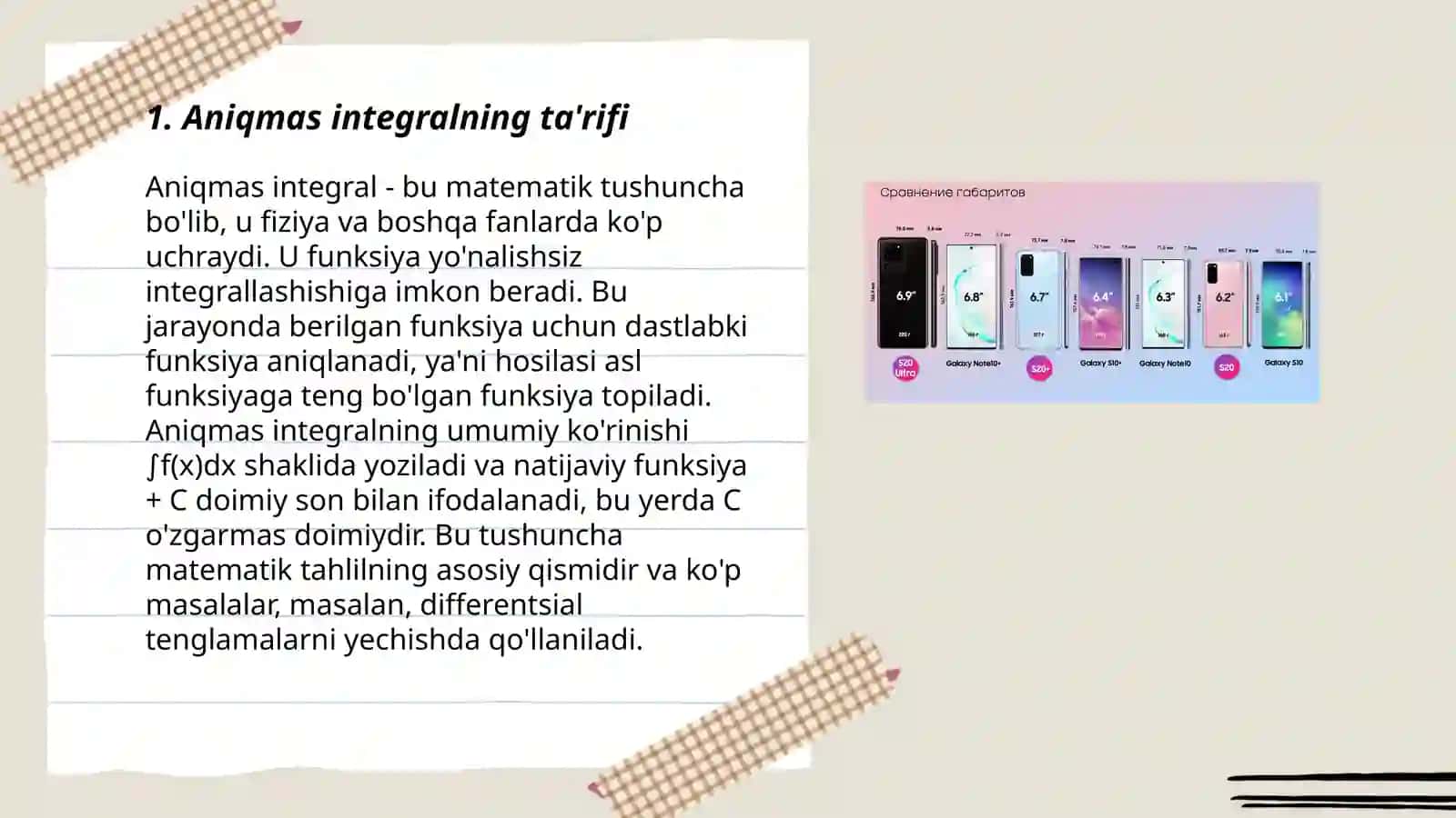 Aniqmas integral 3