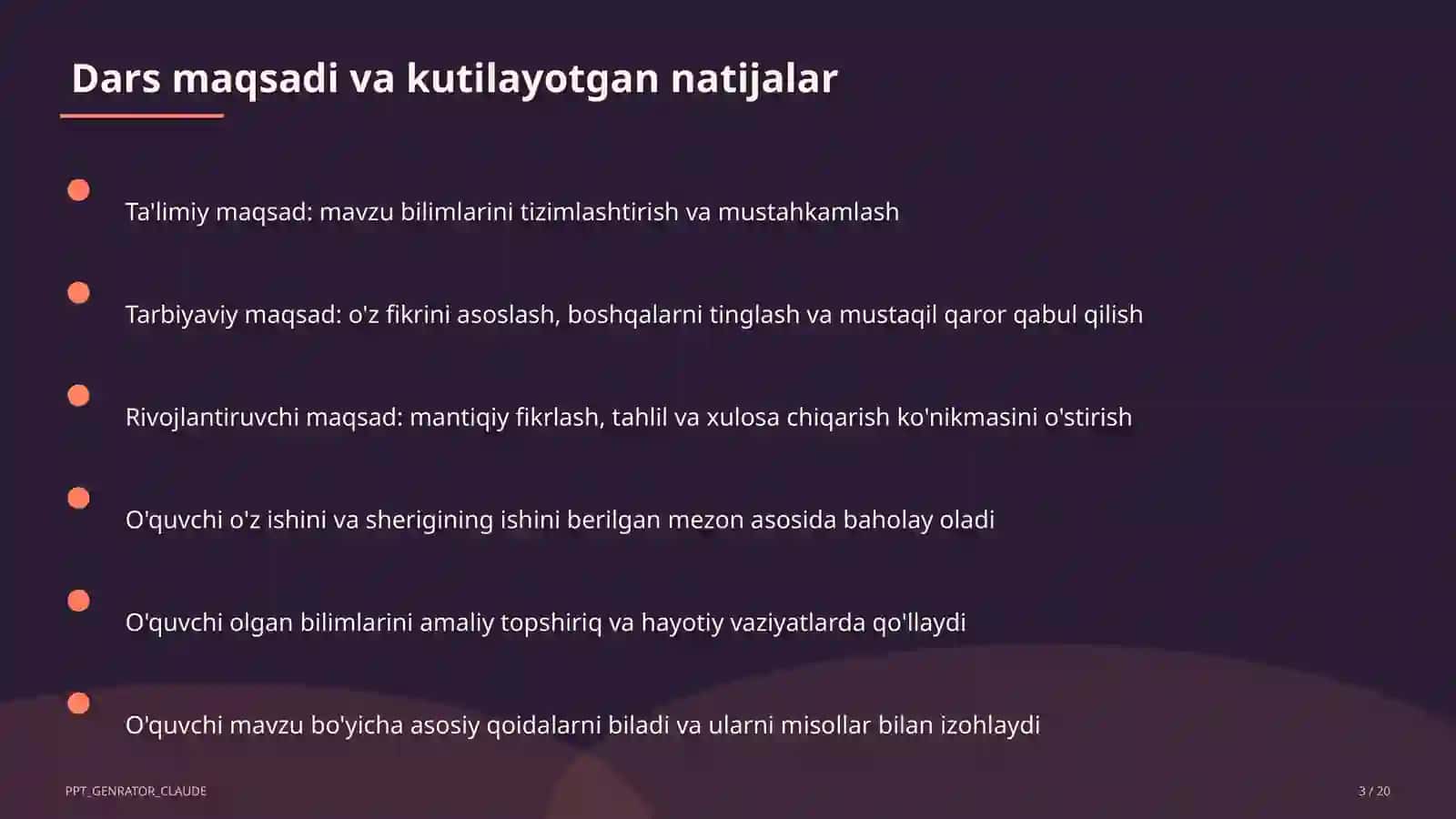 Tezlik, vaqt va masofa masalalari (4-sinf) 3