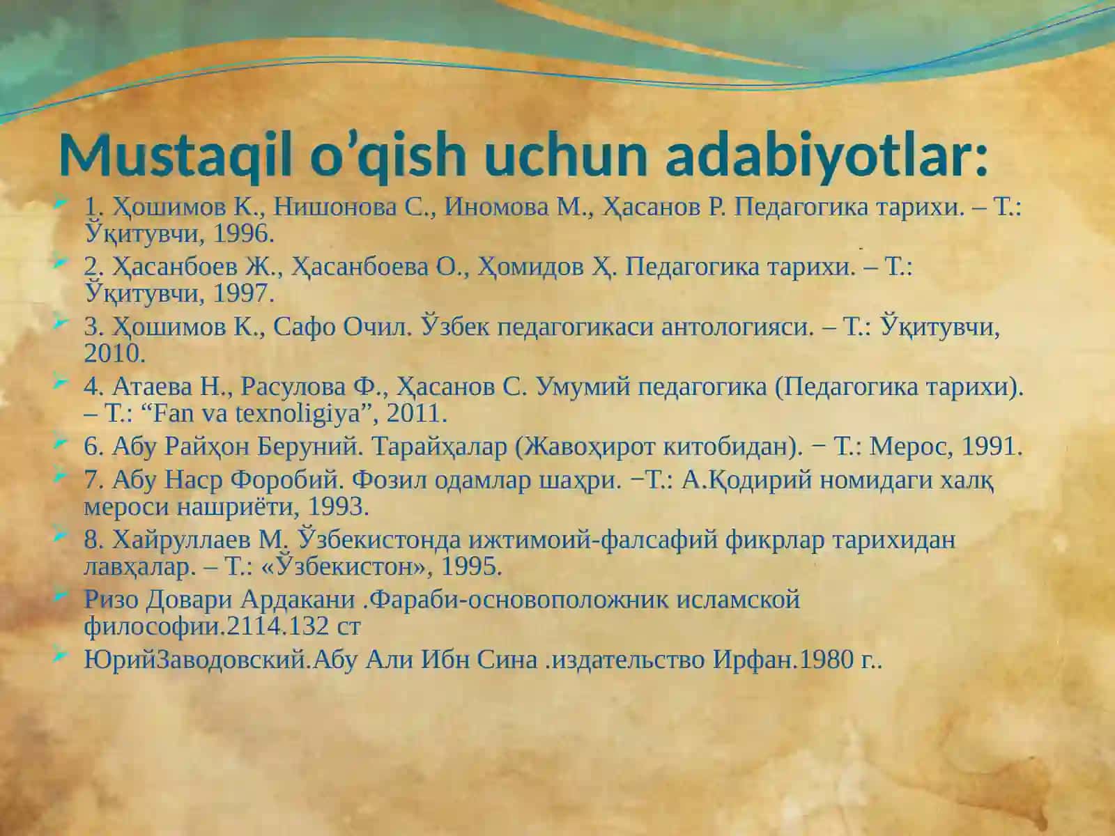 Sharquygʻonishdavridataʼlimiy-axloqiyfikrlarrivoji 3