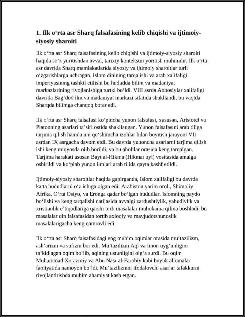 ILK O‘RTA ASR SHARQ FALSAFASI VA UYG‘ONISH DAVRI 3