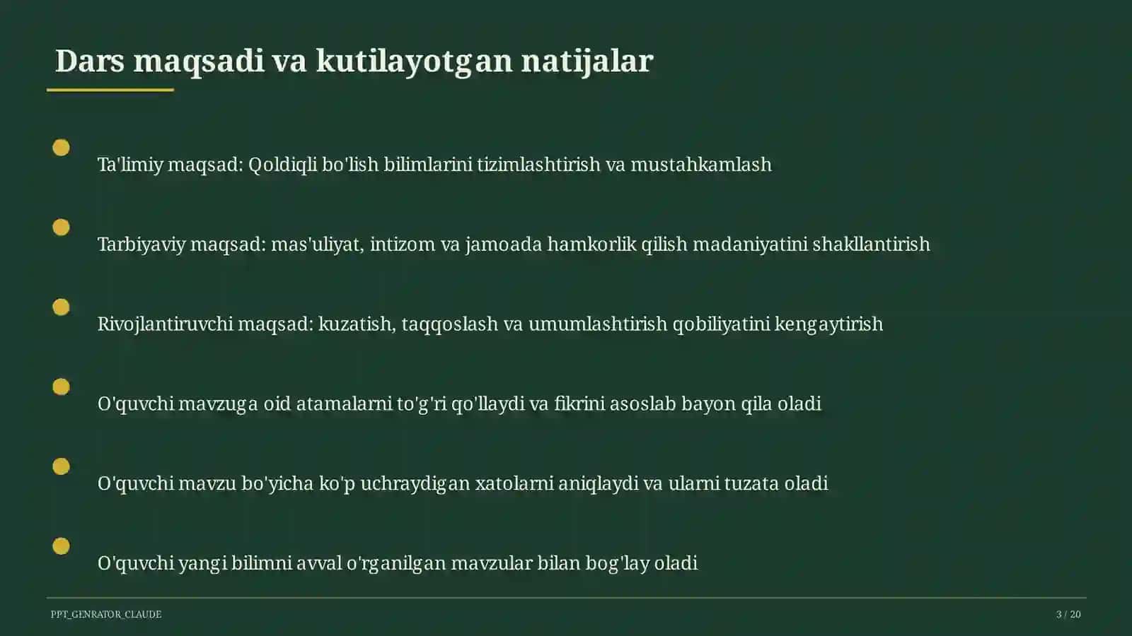 Qoldiqli bo'lish (3-sinf) 3
