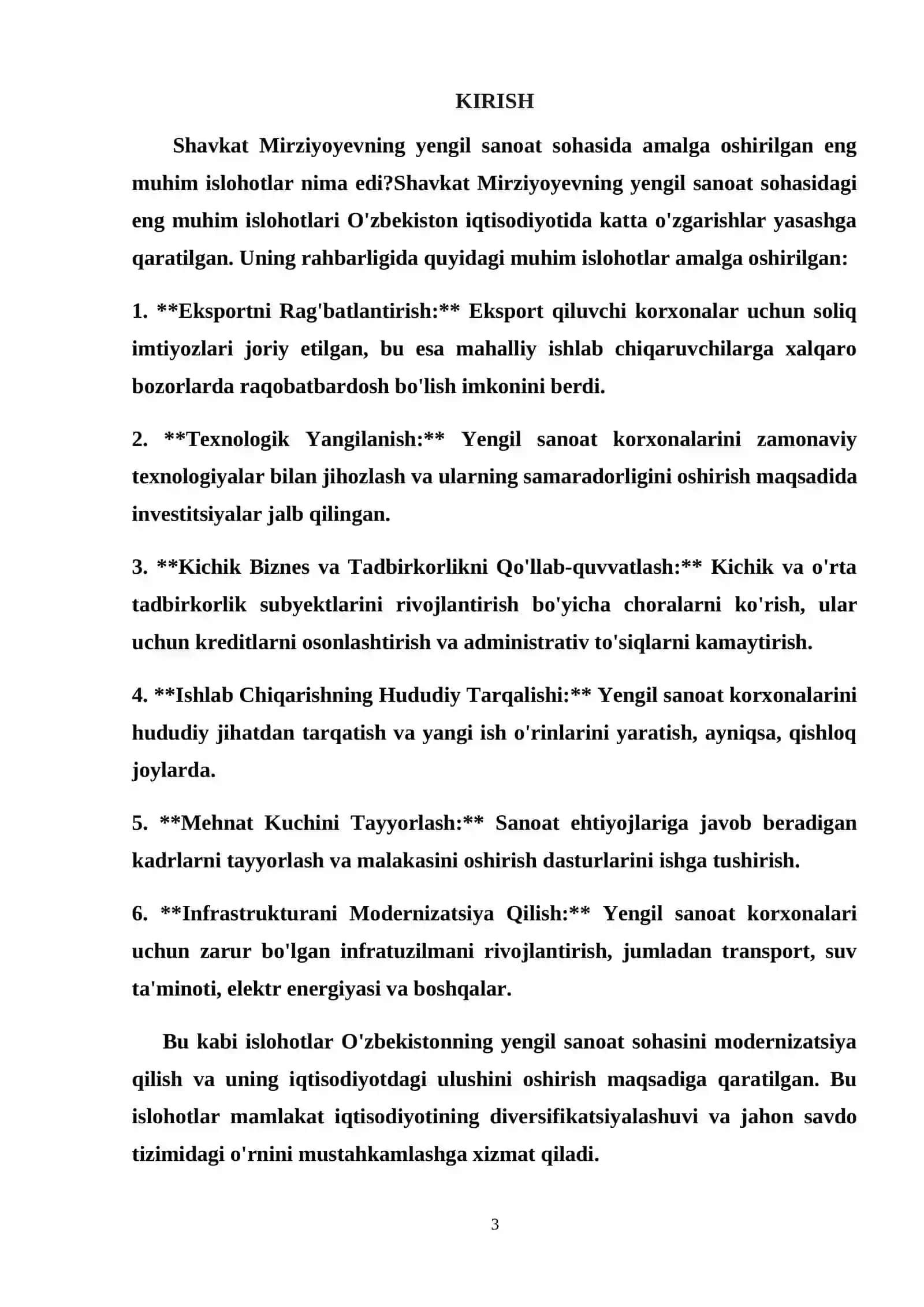 Andijon viloyati Jalaquduq tumanida surp assortimentidagi to‘qima ishlab chiqarish korxonasini loyihalash 3