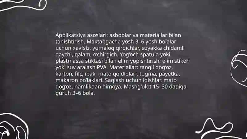 Applikatsiya asoslari 3