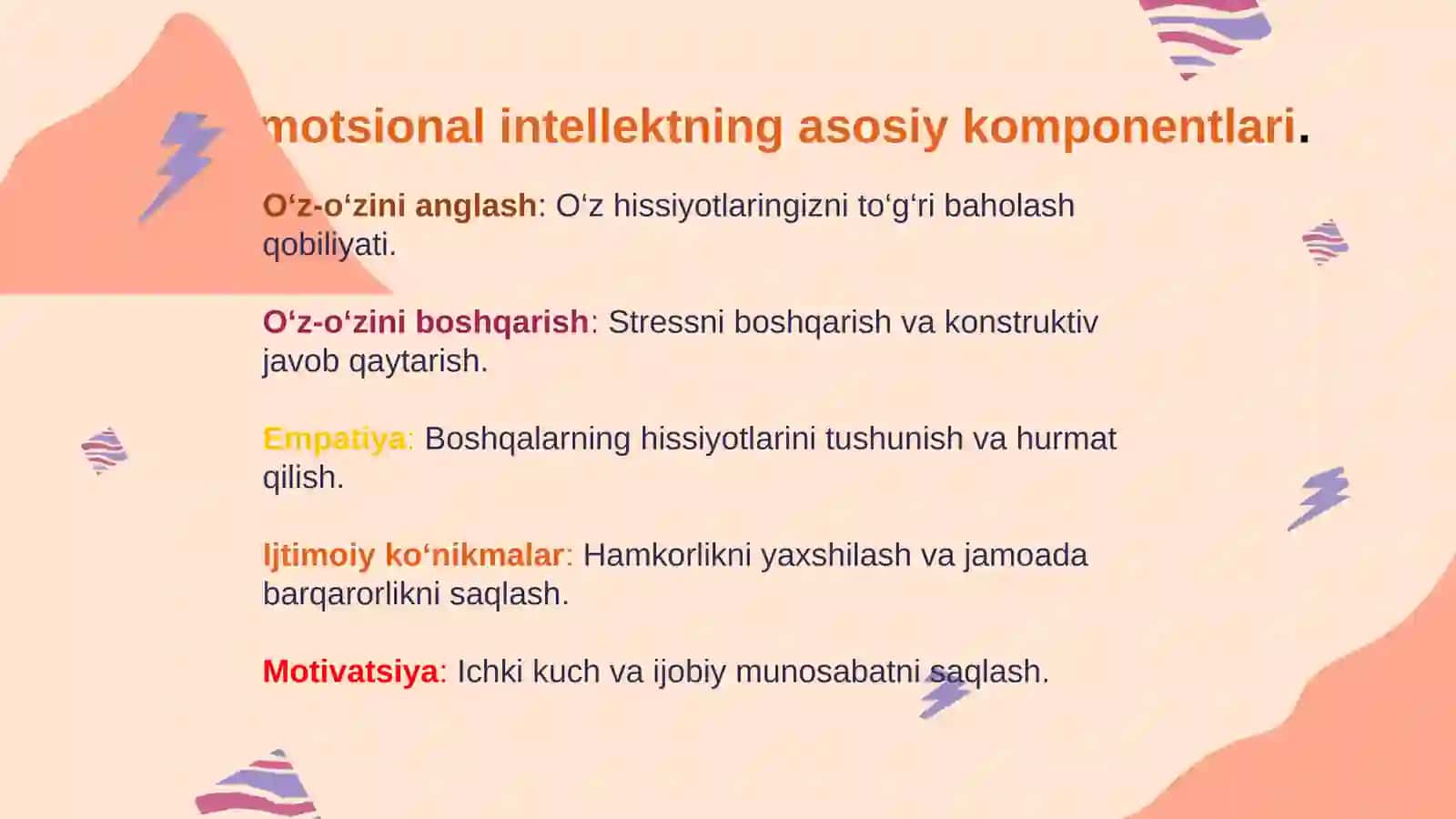Emotsional intellekt va konfliktlarni boshqarish 3