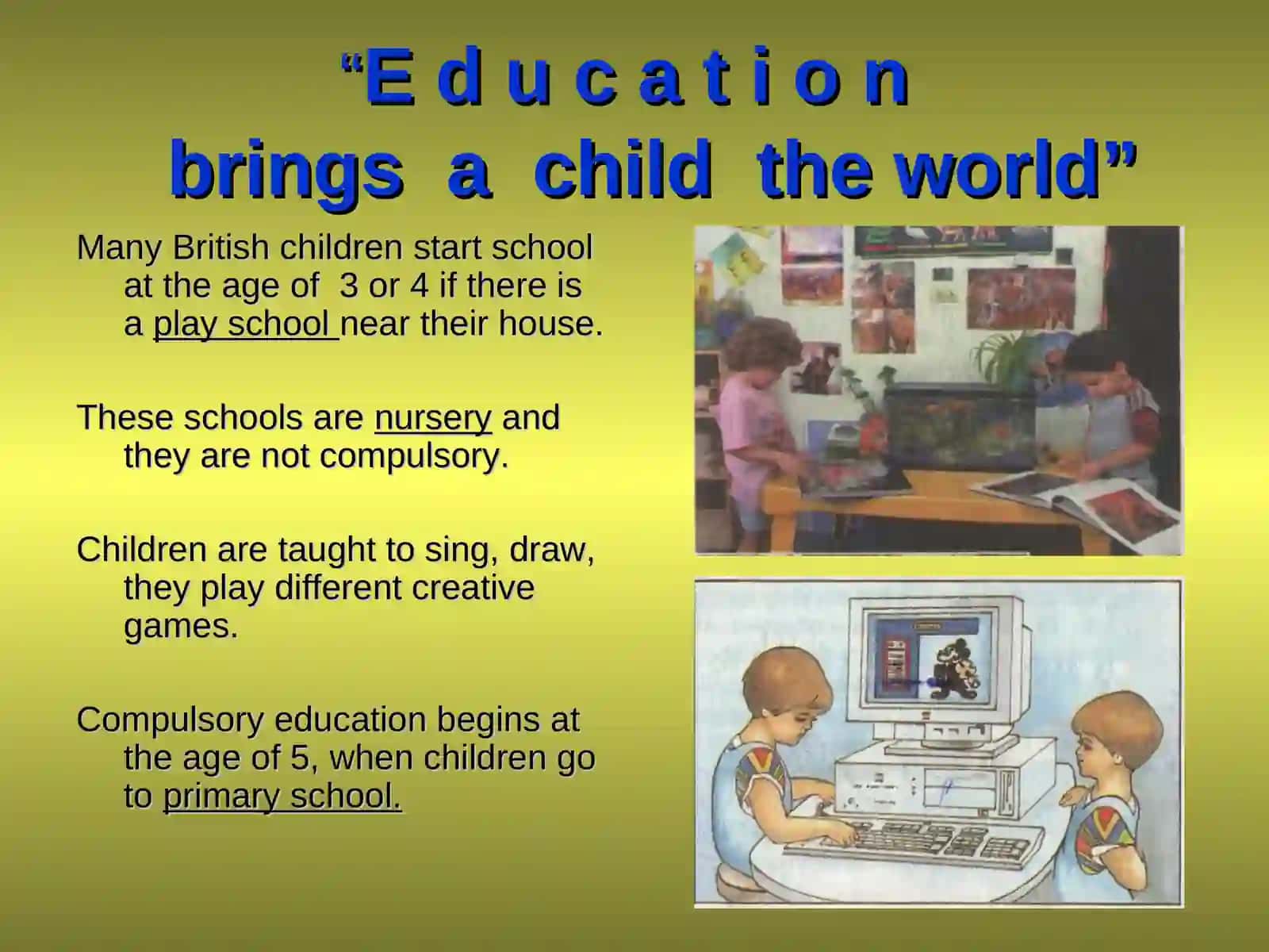 Nursery Schools 3