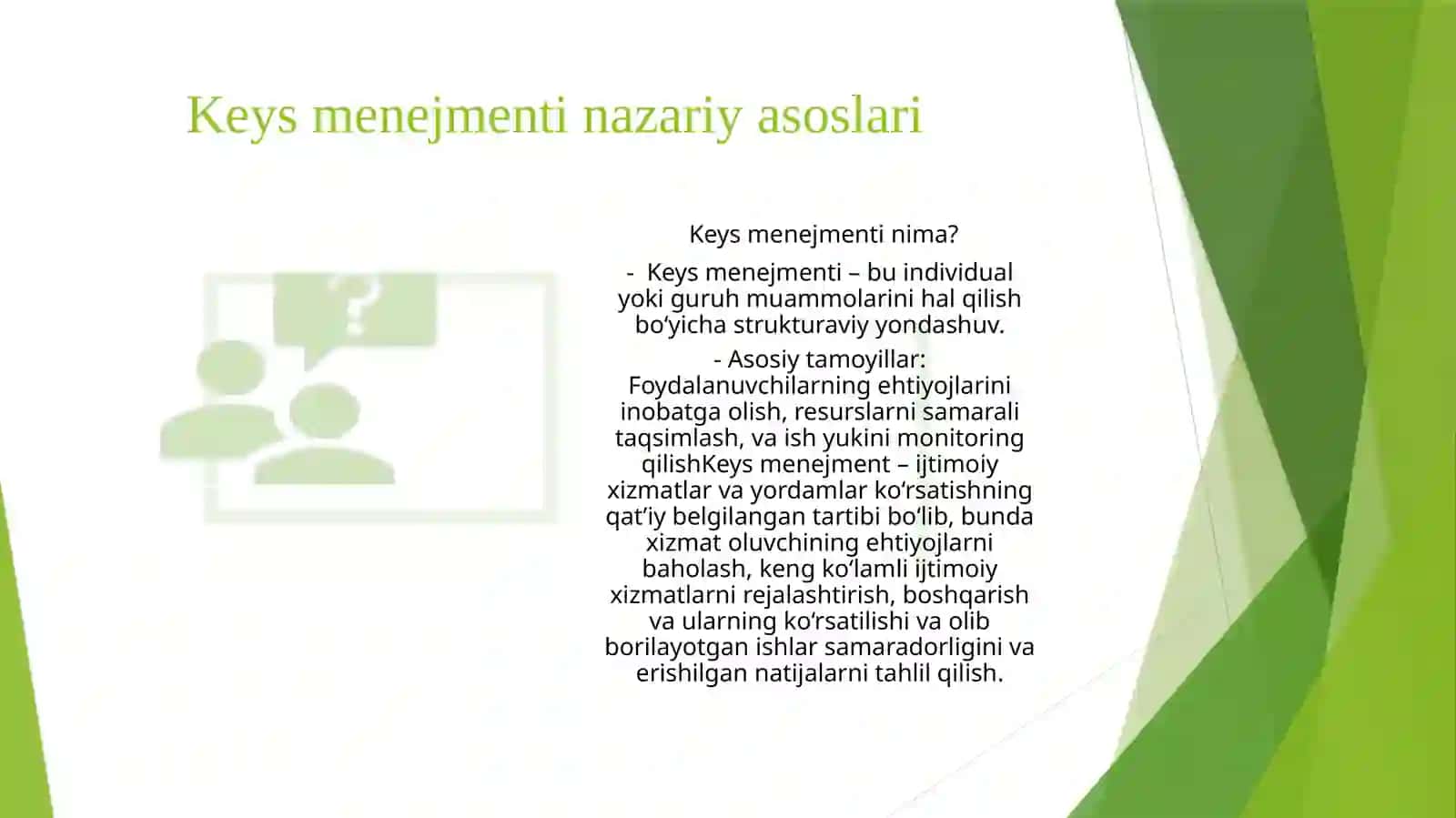 Keys menejmentda natijalar monitoringi 3