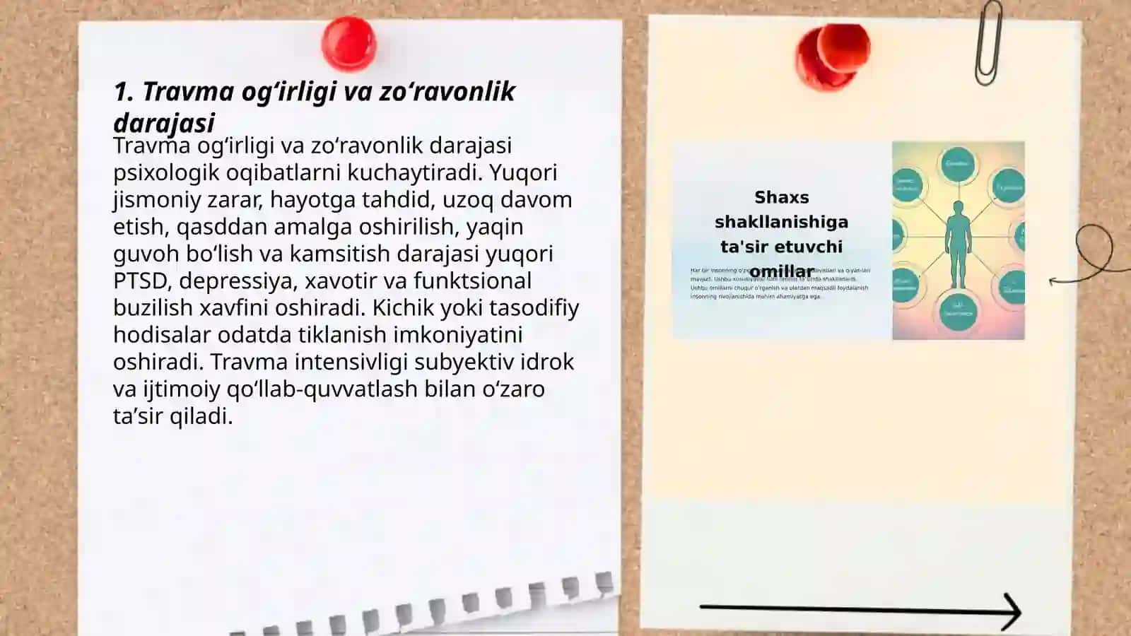 Psixologik travma oqibatlariga ta’sir etuvchi omillar 3