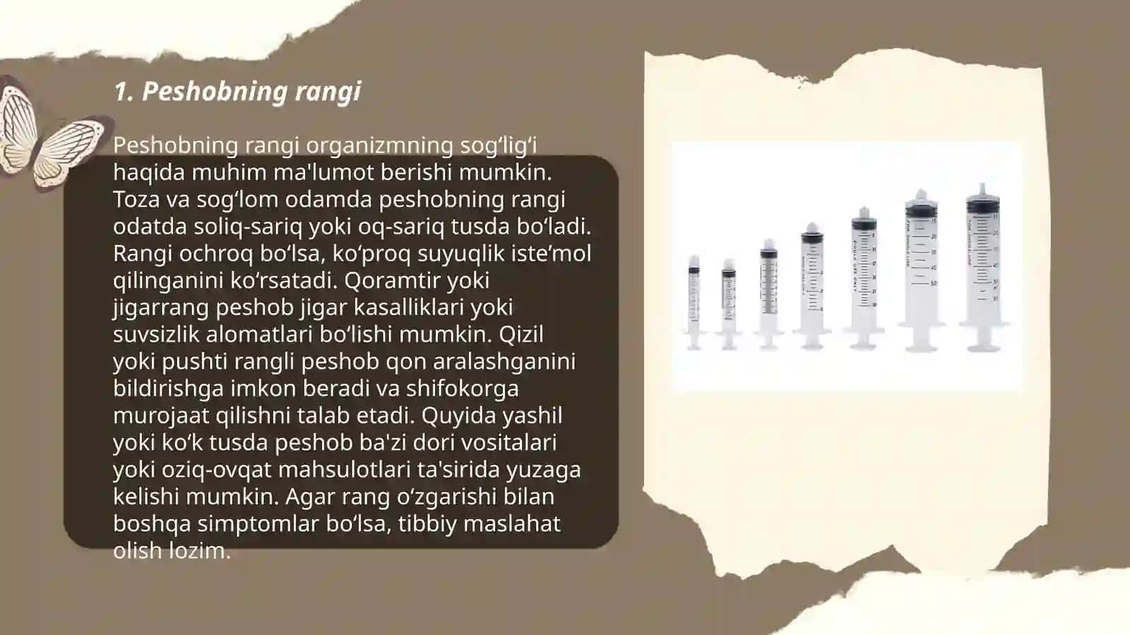 Umumiy peshob laborator tahlili 3
