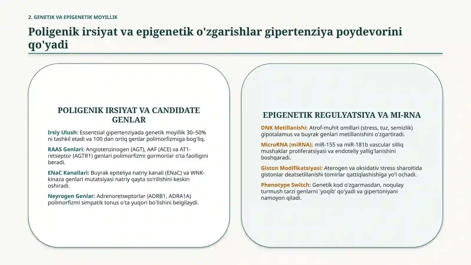 Essensial gipertoniya patogenezi: zamonaviy aspektlar — 15 slayd 3