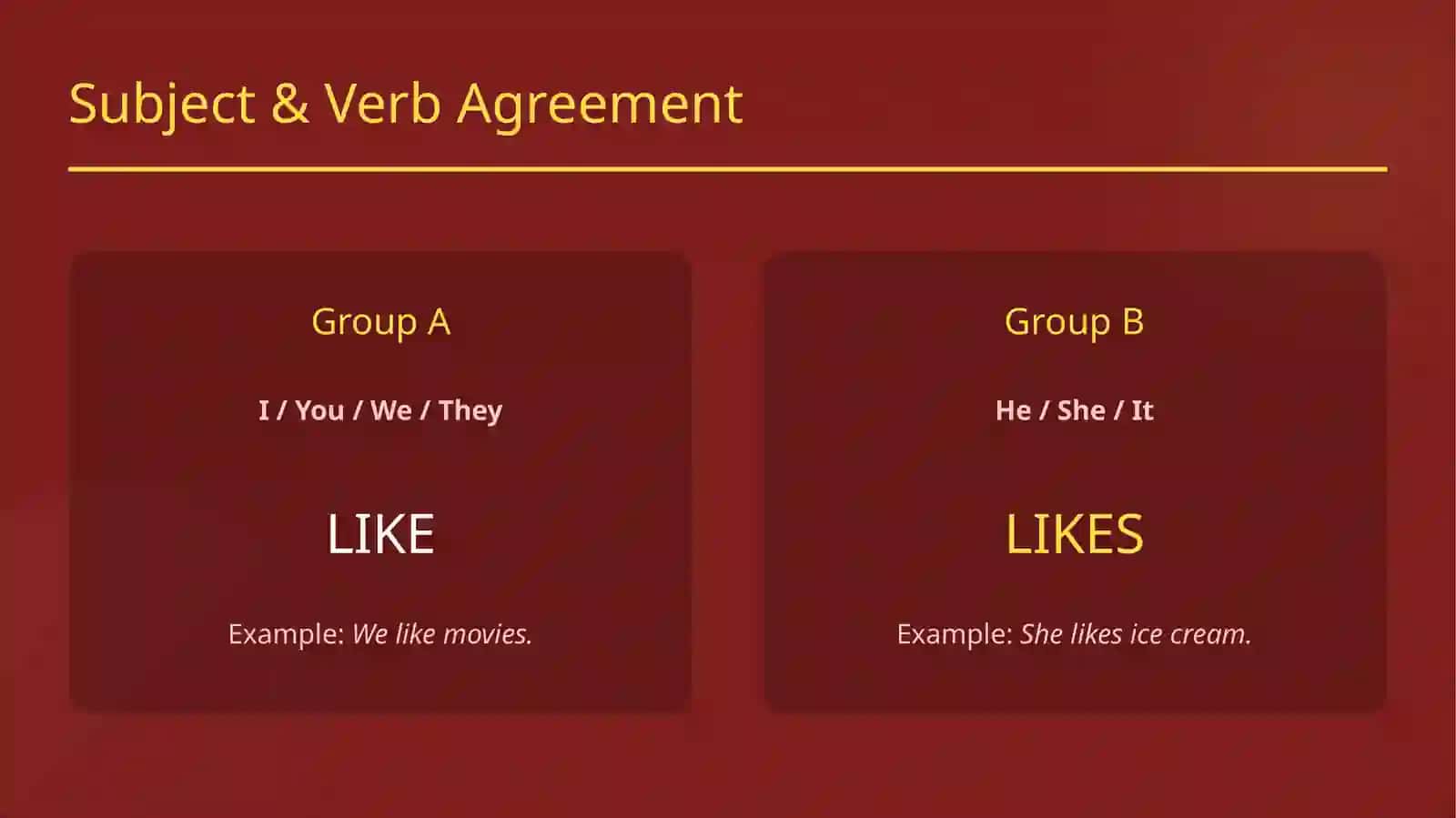 "I like" and its usage 3