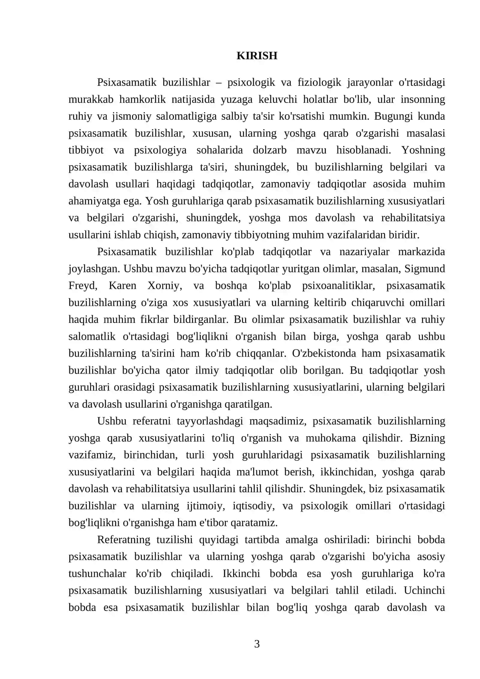 PSIXASAMATIK BUZILISHLAR YOSHGA QARAB XUSISIYATLAR 3