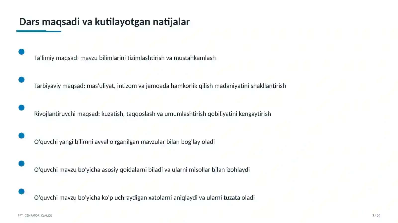 Informatika va axborot texnologiyalari (5–11) — o'quvchilar uchun 3