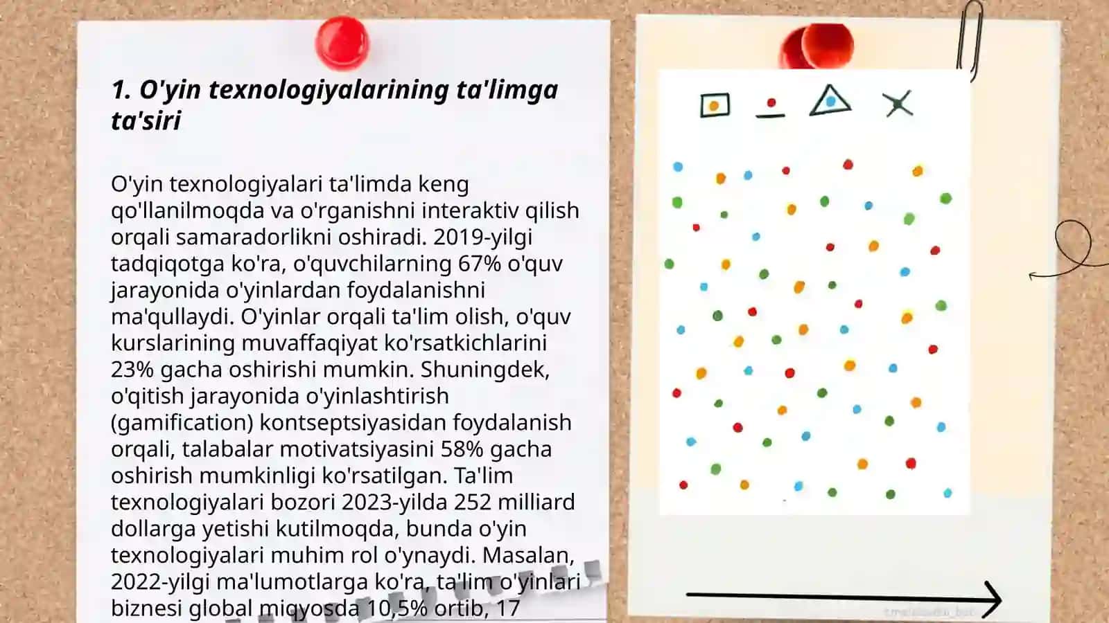 O‘yin texnologiyalari haqida ta'limiy o‘yinlar 3