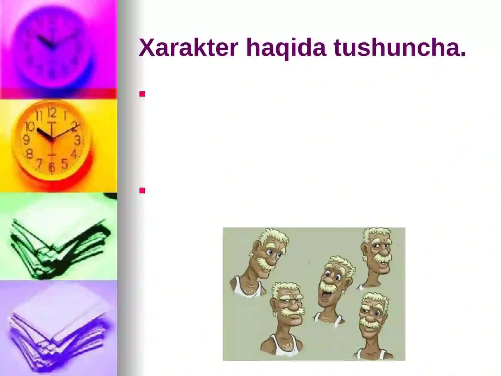 Shaxs xarakteri 3