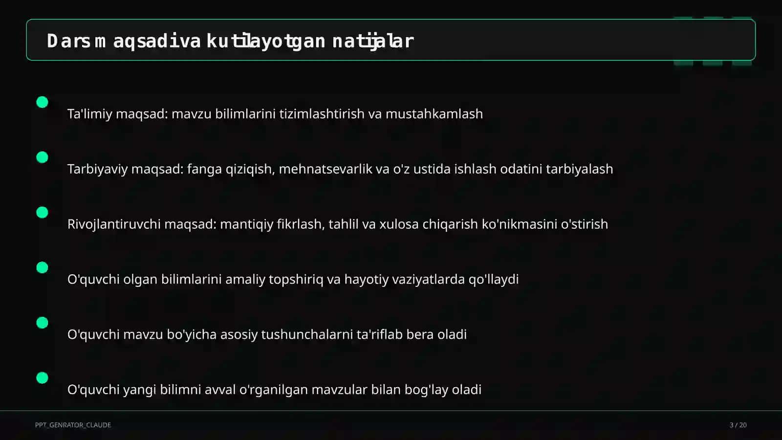 Rus tilida salomlashish va tanishish (2-sinf) 3