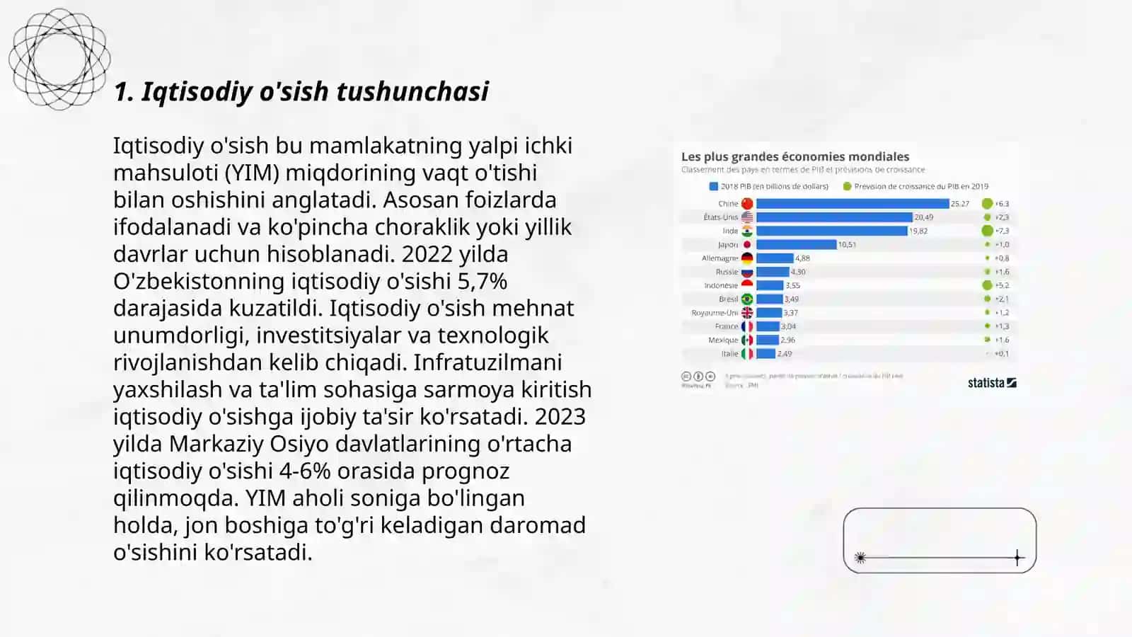 Iqtisodiy usish va milliy boylik 3