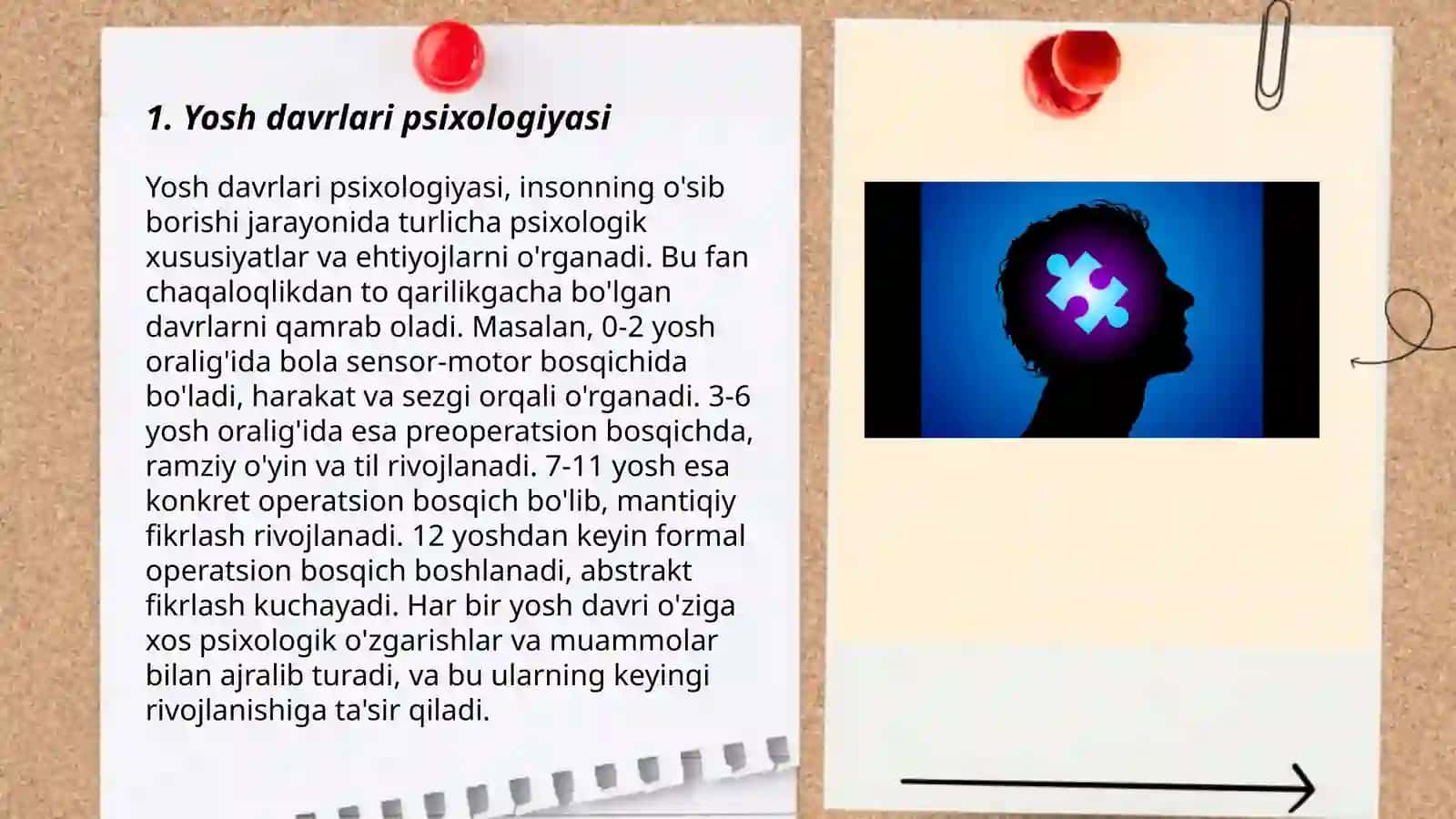 Yosh psixologiyasi 3