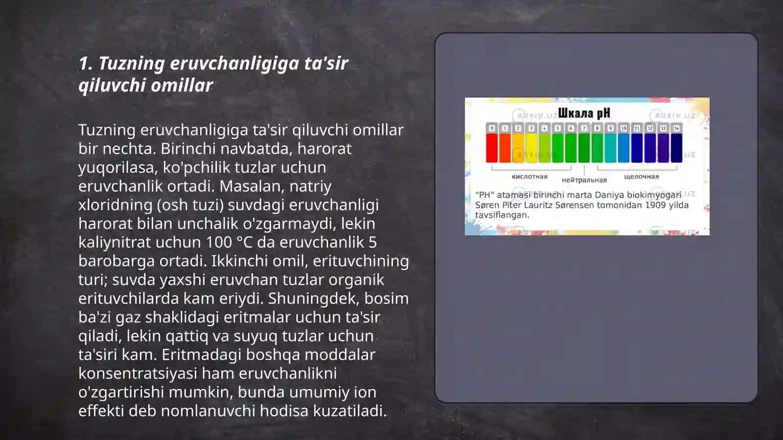 Tuz effekti 3