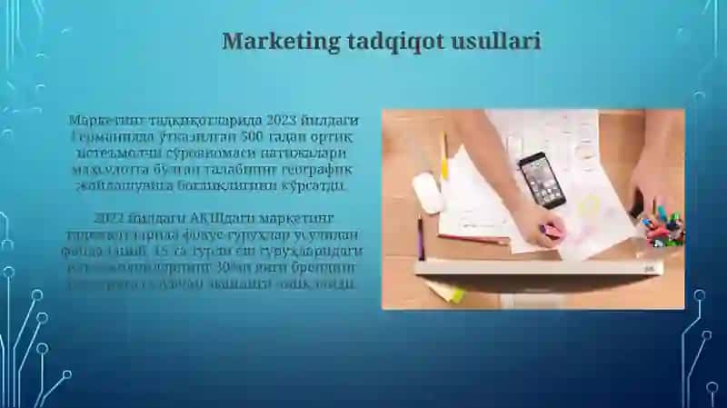 Marketing tadqiqot usullari 3