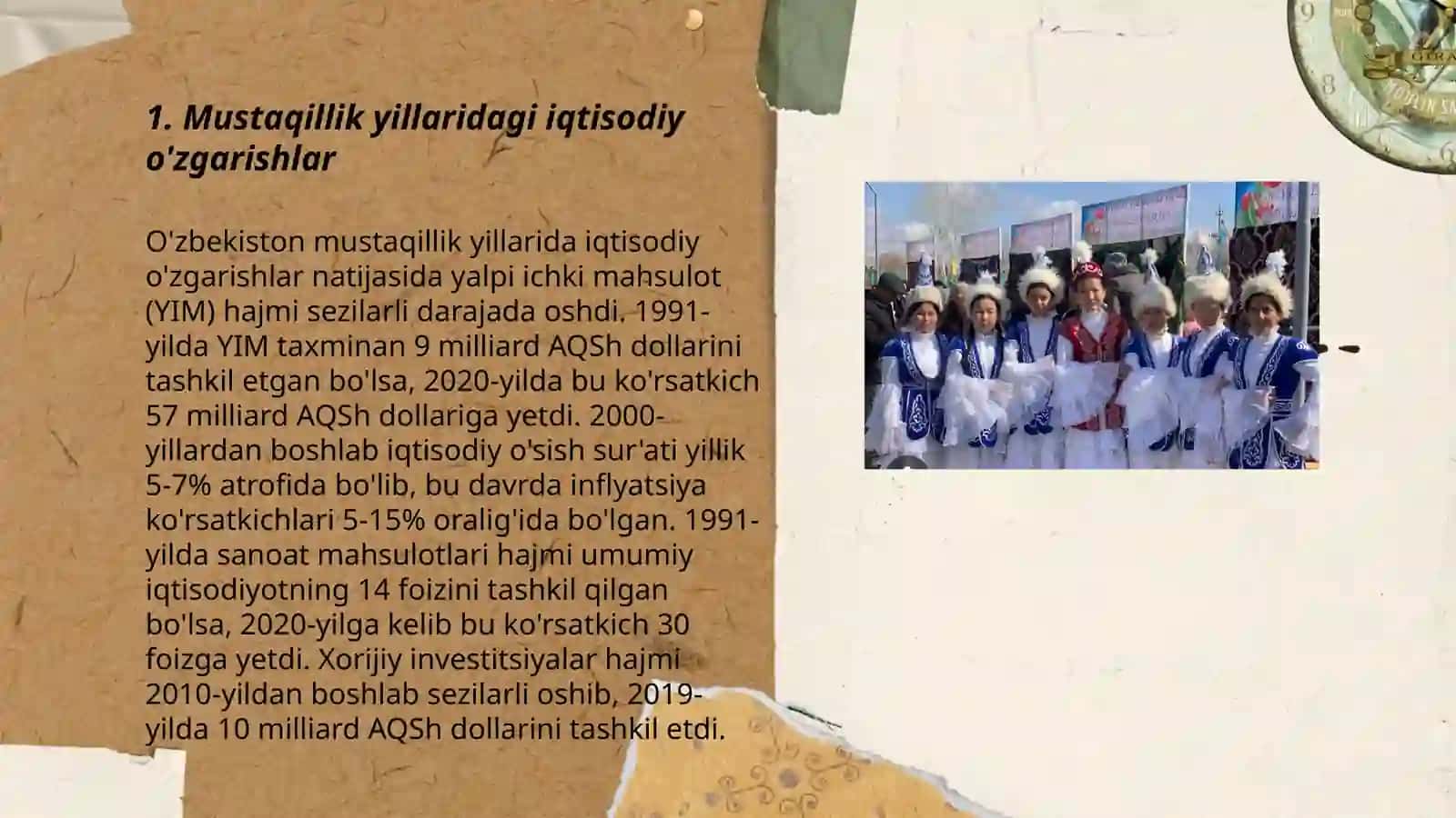 Mustaqillik yillarida Qoraqalpog‘iston Respublikasidagi o‘zgarishlar 3