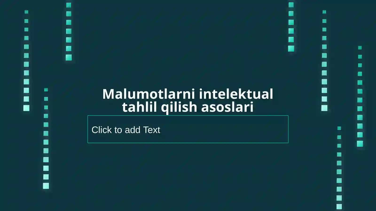 Intellektual Tahlil 3