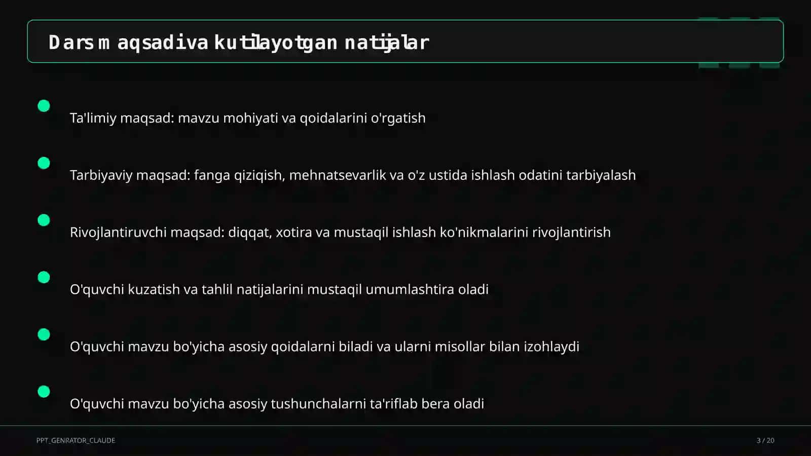 Moddaning agregat holatlari: erish va bug'lanish (8-sinf) 3