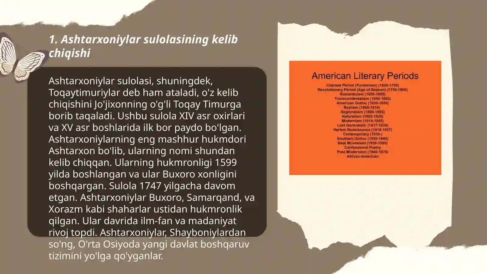 Ilmiy adabiyotlarda Ashtarxoniylar davlati tarixining yoritilishi va tarixshunoslik masalalari 3