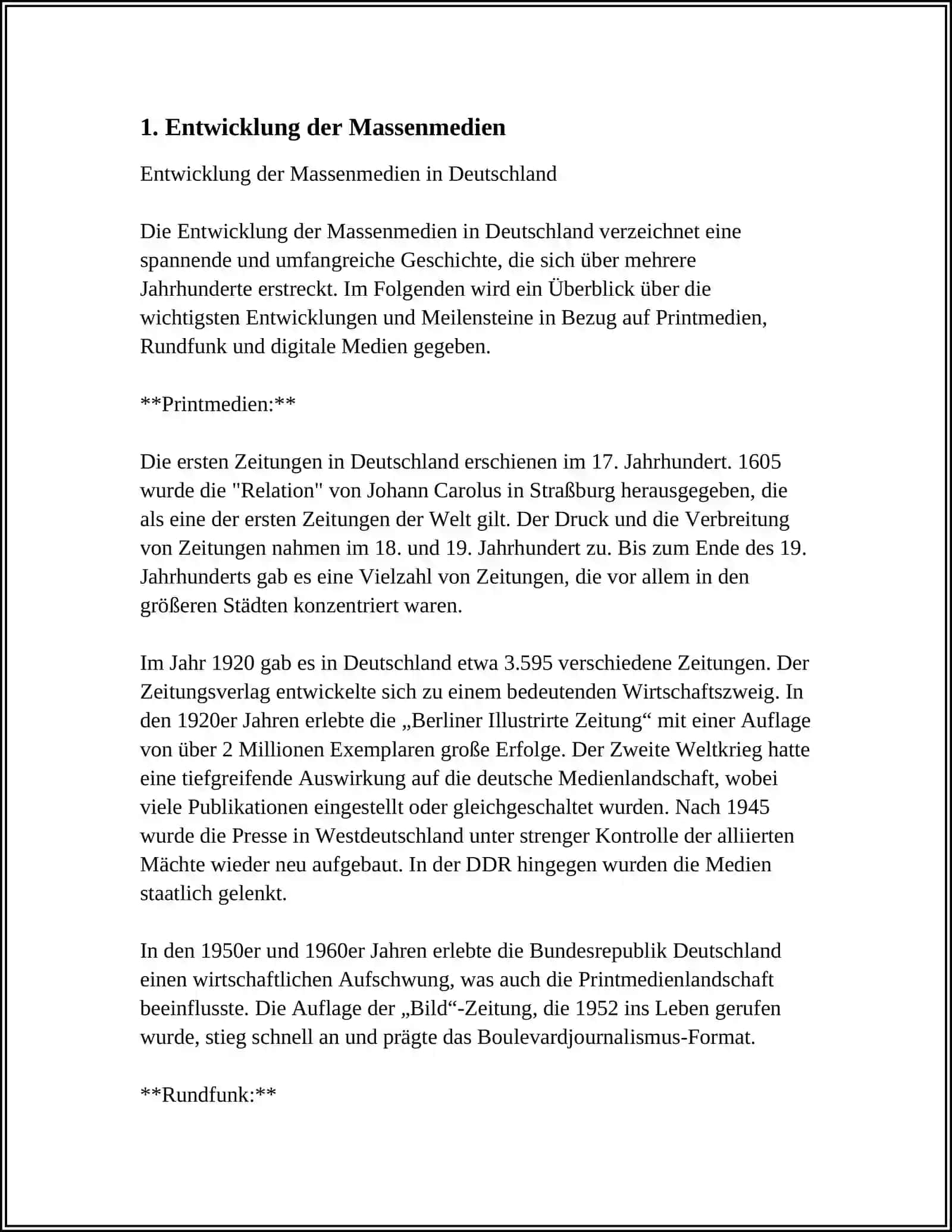 MEDIEN 3