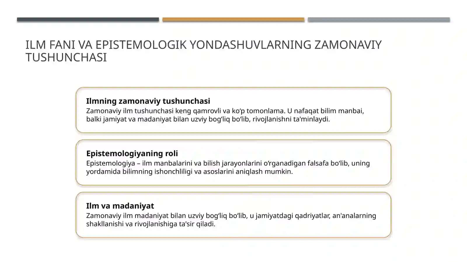 Ilmfanningzamonaviyta'rifi:gnoseologik,ijtimoiyvamadaniyjihatlari 3
