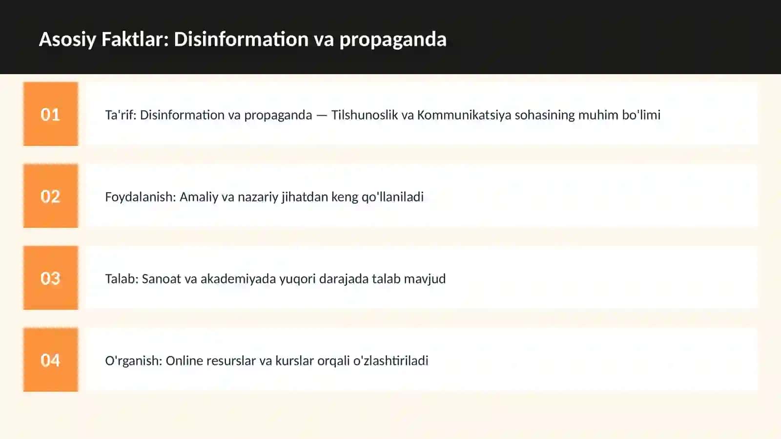Disinformation va propaganda 3