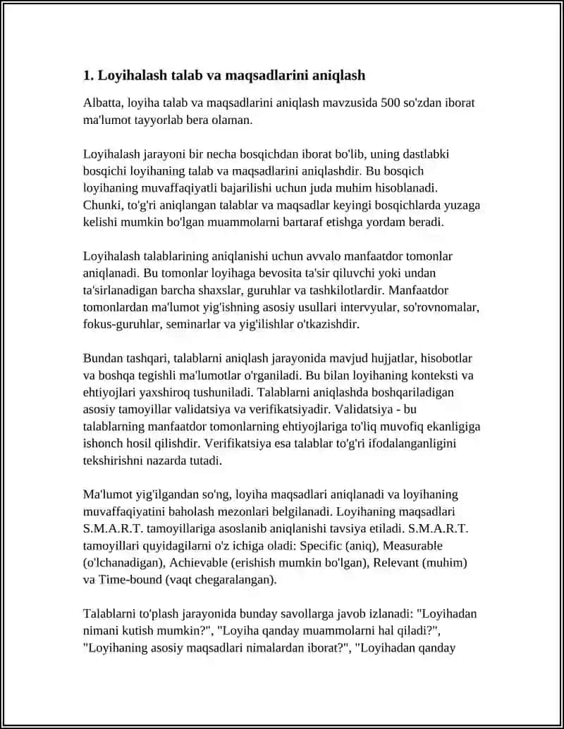 ISHLAB CHIQARISH TIZIMLARINING LOYIHALASHTRISH BOSQICHLARI 3