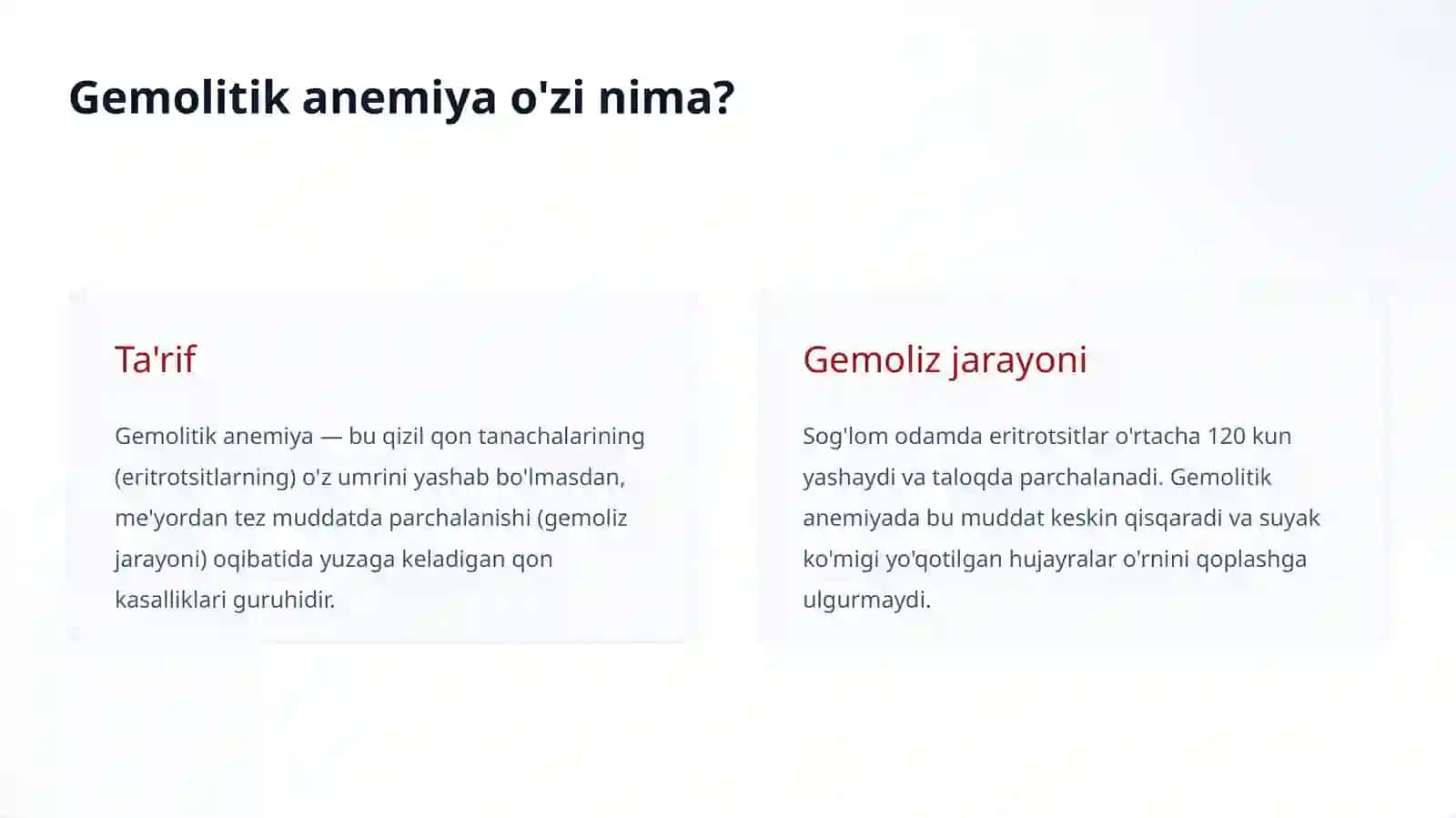 Gemolitik anemiya 3