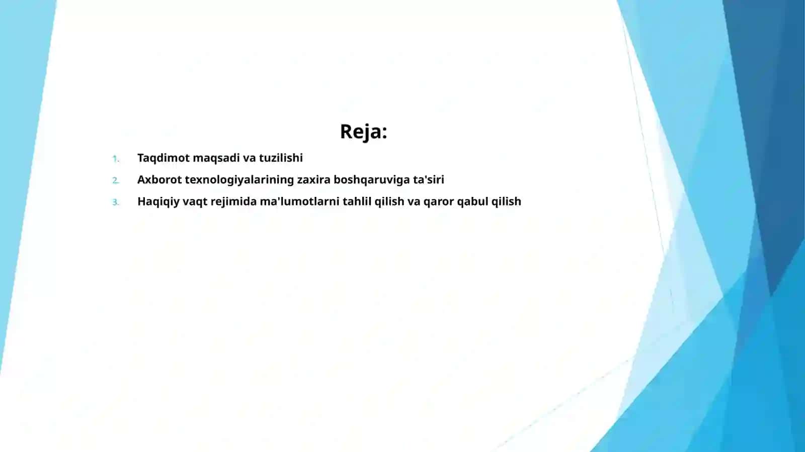 Zaxiralarni Boshqarishda Axborot Texnologiyalarining Ahamiyati 3