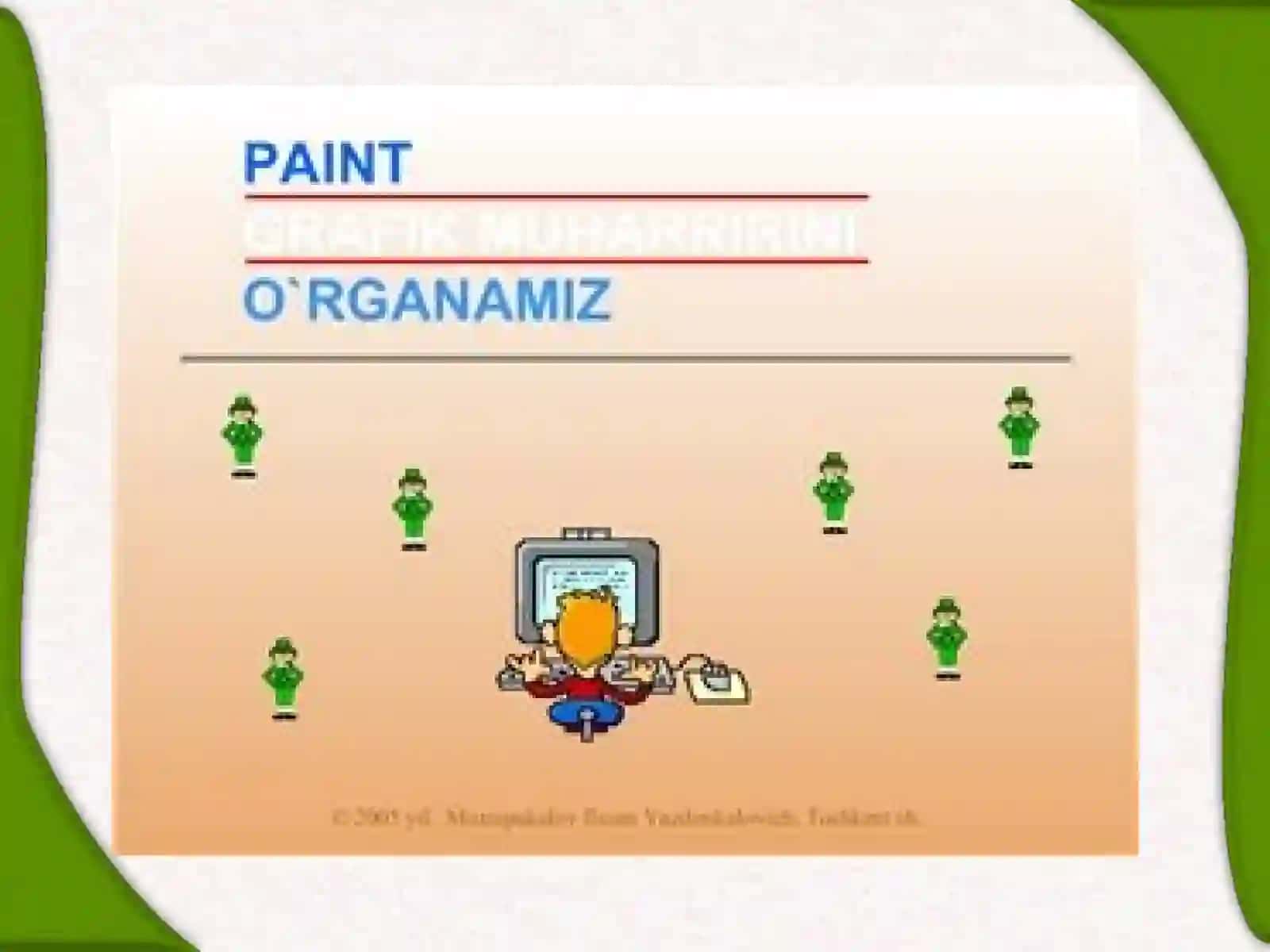 Paint grafik muharriri 3